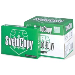 Бумага SVETO COPY А4, 80 г/м, 500 л. класс "С", Светогорск,...