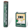 Грифель запасной FABER-CASTELL В, полимерный, 0,5мм, 12 шт., FCOF9125_В