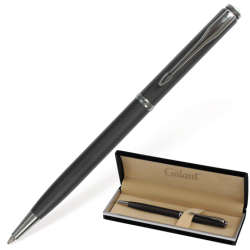 Ручка шариковая GALANT "Arrow Chrome Grey" подарочная,...
